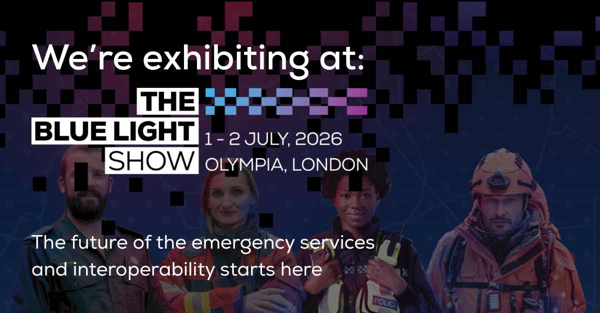 Pearl IT Systems at the Blue Light Show 2026 — Click to register as a delegate